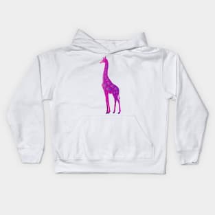 Paper Craft Giraffe Kids Hoodie